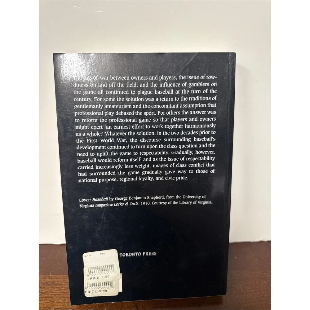 Colin D Howell / Northern Sandlots A Social History‎ of Maritime Baseball 1995